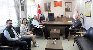 Kırklareli Tarım ve Orman Müdürlüğü'nde Önemli Ziyaretler Gerçekleşti