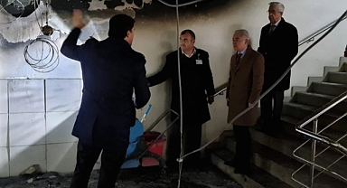 Kırklareli Üniversitesi'nde Yangın Kontrol Altına Alındı