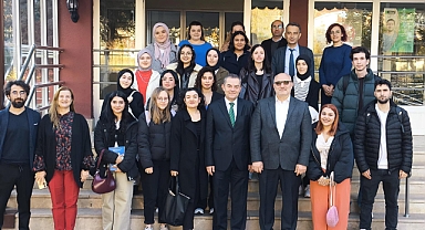 Kırklareli Üniversitesi Sosyal Hizmet Bölümü Öğrencilerinden İl Müdürlüğüne Ziyaret