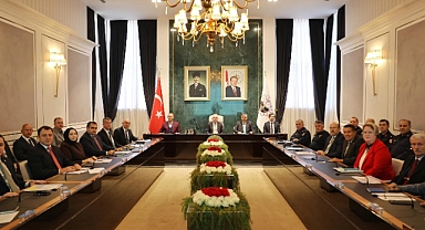 Kırklareli Valiliği'nden Kış Mevsimi İçin Trafik Tedbirleri Toplantısı