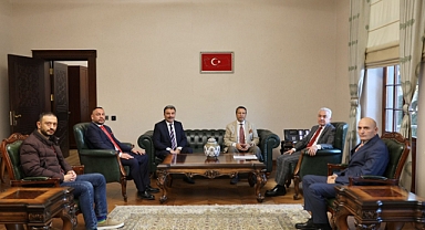 Kırklareli Valisi Uğur Turan’a Hayırlı Olsun Ziyaretleri