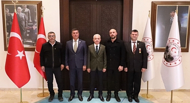 Kırklareli Valisi Uğur Turan'a Hayırlı Olsun Ziyaretleri Devam Ediyor