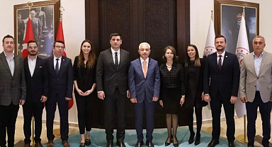 Kırklareli Valisi Uğur Turan'a Hayırlı Olsun Ziyaretleri Devam Ediyor