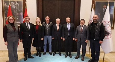 Kırklareli Valisi Uğur Turan’a Hayırlı Olsun Ziyaretleri ve Yerel Kalkınma Toplantıları