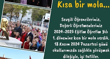 Kırklareli Valisi Uğur Turan’dan Eğitim Dönemi Mola Mesajı