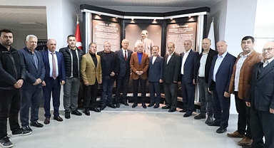 Kırklareli Valisi Uğur Turan’dan İade-i Ziyaret