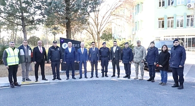 Kırklareli Valisi Uğur Turan, Hamitabat Doğalgaz Santralini Ziyaret Etti