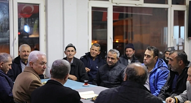 Kırklareli Valisi Uğur Turan, Köy Ziyaretlerinde Üreticilerle Buluştu