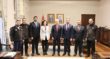 Kırklareli Valisi Uğur Turan, Roman Koordinatörleri ve Dernek Yöneticilerini Kabul Etti