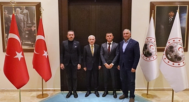 Kırklareli Valisi Uğur Turan, STK Temsilcilerini Kabul Etti