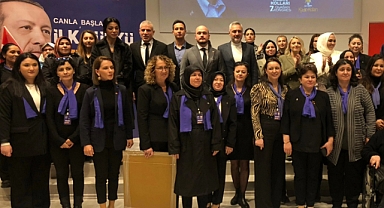 Lüleburgaz AK Parti Kadın Kolları Kongresi Gerçekleşti
