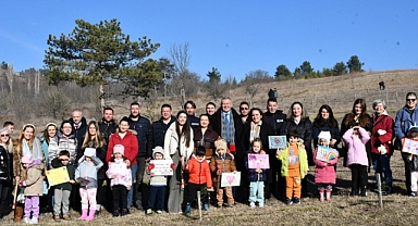 Lüleburgaz Belediyesi, Kent Ormanı'nda Ağaçlandırma Çalışmalarına Devam Ediyor
