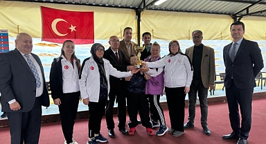 Lüleburgaz'da Bocce Dostluk Müsabakası Gerçekleştirildi