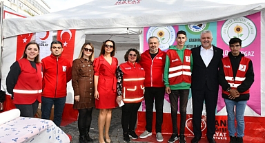Lüleburgaz'da Kan Bağış Kampanyası Destek Buldu