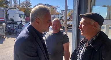 Milletvekili Sarıçam, Damperli Motorlu Taşıyıcılar Kooperatifi'ni Ziyaret Etti