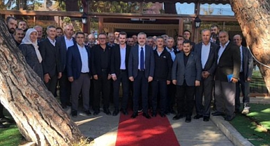 Milletvekili Sarıçam, Köy Muhtarlarıyla Buluştu