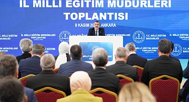 MİLLÎ EĞİTİM BAKANI TEKİN, 81 İLİN MİLLÎ EĞİTİM MÜDÜRÜYLE BULUŞTU
