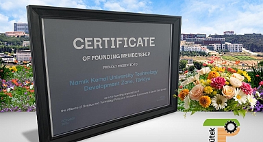 NKÜTEK, Güneydoğu Avrupa (SEE) Bilim ve Teknoloji Parkları İttifakı Kurucu Ortağı Oldu