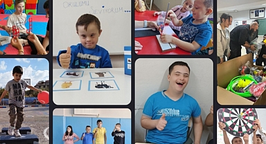 ÖZEL EĞİTİM OKULLARINA SPOR MALZEMESİ VE MATERYAL DESTEĞİ