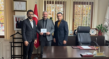 Pehlivanköy Belediye Başkanı Gündüz Hoşgör'e AK Parti Kongresi Daveti