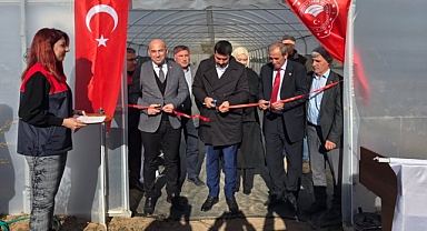 Pehlivanköy'de Üreticiye Destek: Yeni Sera Açılışı Gerçekleştirildi