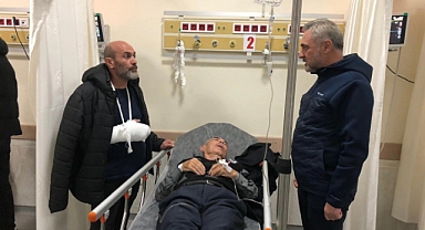 Sarıçam'dan Geçmiş Olsun Ziyareti