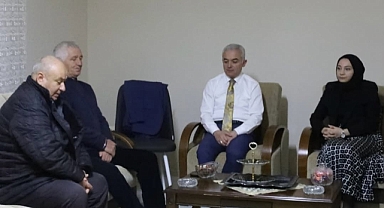 Şehit Anneleri İçin Mevlid-i Şerif Okutuldu