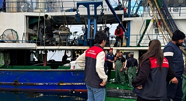 Su Ürünleri Denetimleri Başarıyla Devam Ediyor