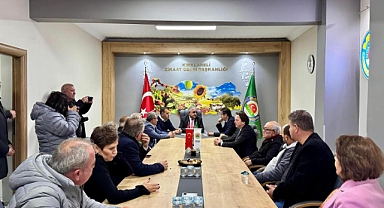 Tarım ve Ekonomi Sorunları İçin İstişare Toplantısı Düzenlendi