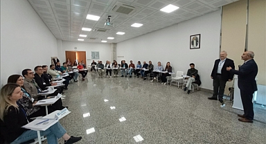 TIP FAKÜLTESİNDE EĞİTİCİ GELİŞİMİ PROGRAMI DÜZENLENDİ