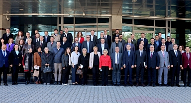 TRAKYA ÜNİVERSİTELER BİRLİĞİ DAİRE BAŞKANLARI TOPLANDI