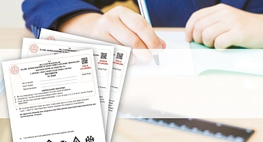 ÜLKE GENELİ ORTAK SINAV SORU VE CEVAPLARI YAYIMLANDI