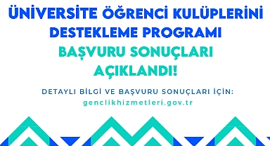 ÜNİDES 1. Dönem Başvuru Sonuçları Açıklandı: Üniversite Öğrenci Topluluklarına Destek