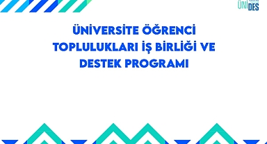 Üniversiteli Gençlere Destek: ÜNİDES Programı İkinci Dönem Başvuruları Başlıyor