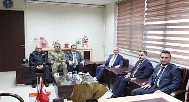 Vali Turan’dan Kırklareli Üniversitesi Vize Meslek Yüksekokulu'na Ziyaret