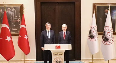 Vali Uğur Turan’a Hayırlı Olsun Ziyareti