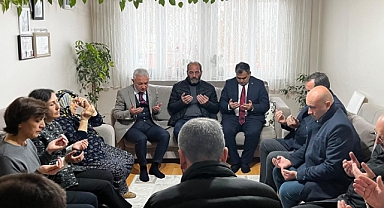 Vali Uğur Turan’dan Şenol Atlı’nın Ailesine Taziye Ziyareti