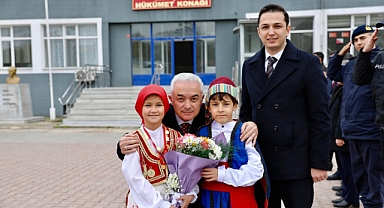 Vali Uğur Turan, Kofçaz Kaymakamlığını Ziyaret Etti