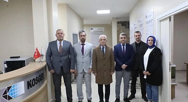 Vali Uğur Turan, KOSGEB İl Müdürlüğü'nü Ziyaret Etti