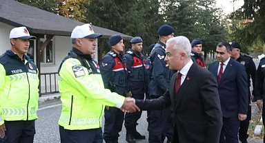 Vali Uğur Turan, Vize İlçesinde Bir Dizi Ziyaret Gerçekleştirdi