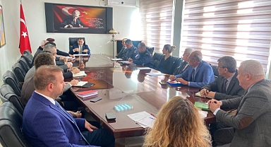 Vize'de Kış Tedbirleri Toplantısı Yapıldı