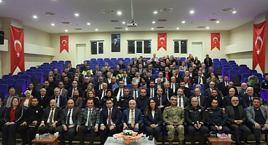 Vize'de Muhtarlar Toplantısı Gerçekleştirildi