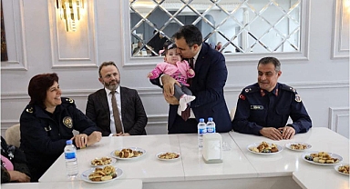 Vize'de Şehit ve Gazi Aileleriyle Bir Araya Gelindi