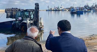 Vize Kaymakamı Kemal Balaban’dan Geçmiş Olsun Ziyareti