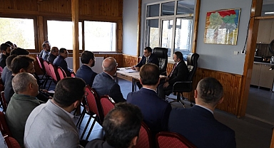 Vize Kaymakamı Kemal Balaban, Din Görevlileri ile Bir Araya Geldi