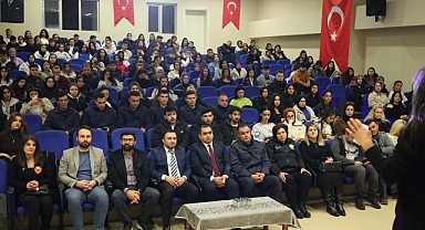 Vize Kaymakamlığı’ndan Kadına Yönelik Şiddetle Mücadele Semineri