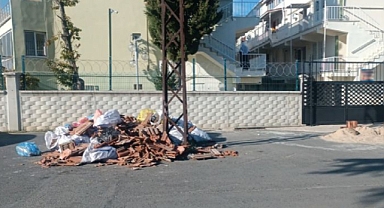 Yenice Mahallesi´nde Atık Temizliği Yapıldı	