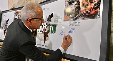 YÜREĞİMİZDE FİLİSTİN