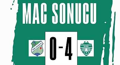 Ziraat Türkiye Kupası 3. Tur Sonuçları: Yalova FK - Kırklareli Spor