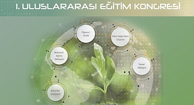 1. ULUSLARARASI EĞİTİM KONGRESİ, 